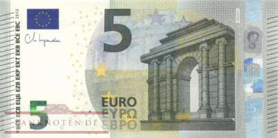 Europäische Union - 5  Euro (#E026n-N024_UNC)