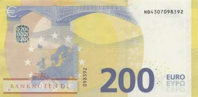 Europäische Union - 200  Euro (#E031n-N004_UNC)
