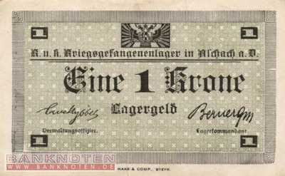 Aschach a.D. - 1  Krone (#LG002_1S2-6_VF)