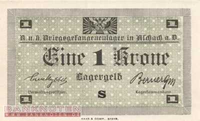 Aschach a.D. - 1  Krone (#LG002_1S2-6_UNC)