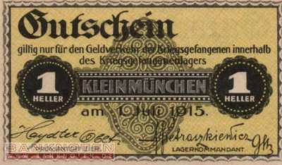 Kleinmünchen - 1  Heller (#LG025_1a-5_UNC)