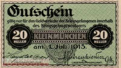 Kleinmünchen - 20  Heller (#LG025_1e_UNC)