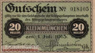Kleinmünchen - 20  Heller (#LG025_1e_AU)