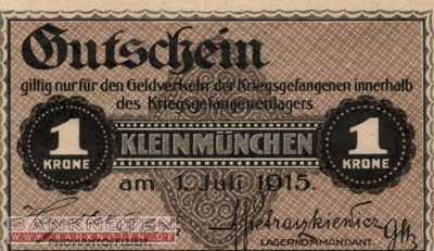 Kleinmünchen - 1  Krone (#LG025_1g-6_UNC)