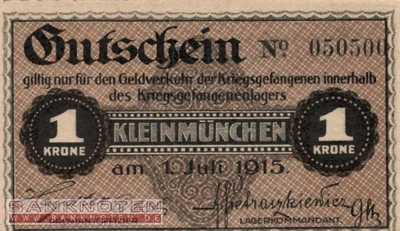 Kleinmünchen - 1  Krone (#LG025_1g-6_UNC)