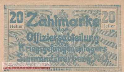Sigmundsherberg - 20  Heller (#LG044_1b-1_XF)