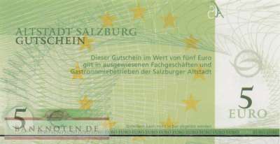 Salzburg - 5  Euro (#N901a_UNC)