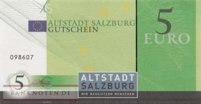 Salzburg - 5  Euro (#N901a_UNC)