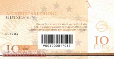 Salzburg - 10  Euro (#N902b_UNC)