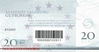 Salzburg - 20  Euro (#N903b_UNC)