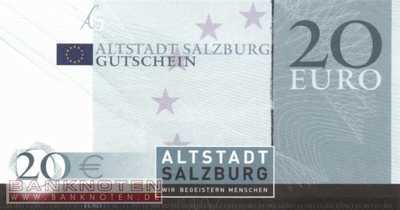Salzburg - 20  Euro (#N903b_UNC)
