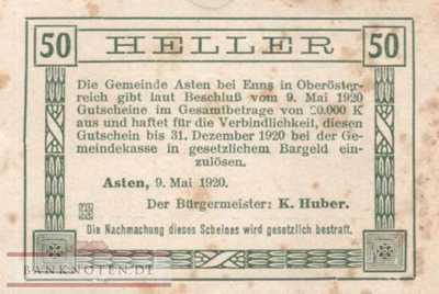 Asten - 50  Heller (#NG0059F2_XF)