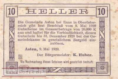 Asten - 10  Heller (#NG0059a-1_XF)