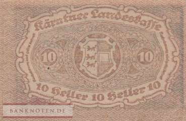 Austria - Kärnten - 10  Heller (#S106_AU)