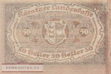 Austria - Kärnten - 50  Heller (#S108_AU)