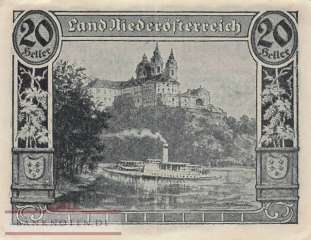 Austria - Niederösterreich - 20  Heller (#S110_XF)