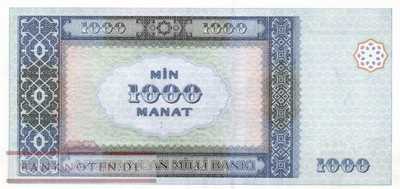 Azerbaijan - 1.000  Manat (#023_UNC)