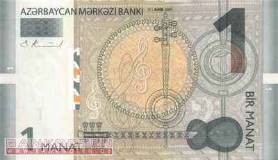 Azerbaijan - 1  Manat (#031a_UNC)
