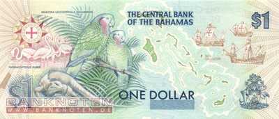 Bahamas - 1  Dollar (#050a_UNC)