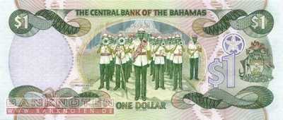 Bahamas - 1  Dollar (#069_UNC)
