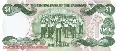 The Bahamas - 1  Dollar (#070_UNC)