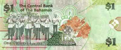 Bahamas - 1  Dollar (#071A_UNC)