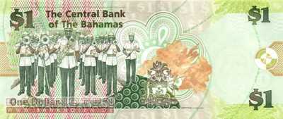 Bahamas - 1  Dollar (#071_UNC)