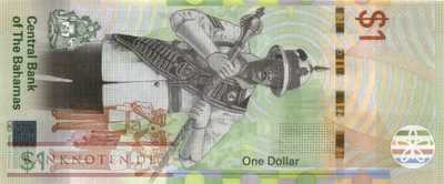 Bahamas - 1  Dollar (#077_UNC)