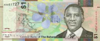 Bahamas - 1  Dollar (#077_UNC)