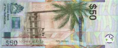 Bahamas - 50  Dollars (#081_UNC)
