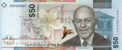 Bahamas - 50  Dollars (#081_UNC)