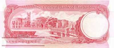 Barbados - 1  Dollar (#029a_UNC)