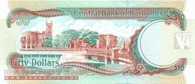Barbados - 50  Dollars (#064_UNC)