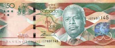 Barbados - 50  Dollars (#077_UNC)