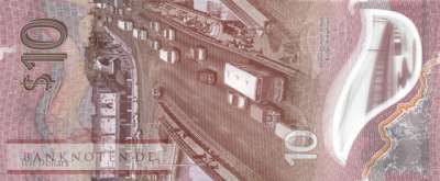 Barbados - 10  Dollars (#082a_UNC)