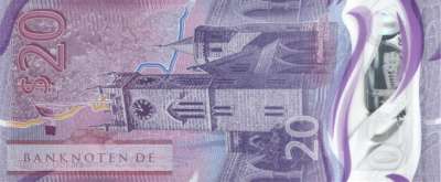 Barbados - 20  Dollars (#083-22_UNC)