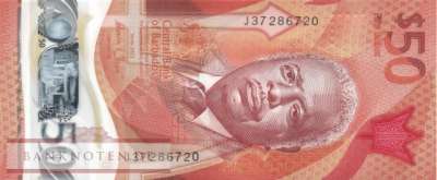 Barbados - 50  Dollars (#084_UNC)