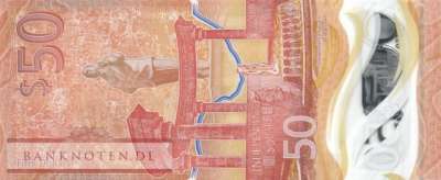 Barbados - 50  Dollars (#084a_UNC)