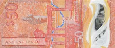 Barbados - 50  Dollars (#084b_UNC)