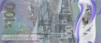 Barbados - 100  Dollars (#085b-2_UNC)