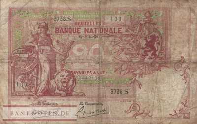 Belgium - 20  Francs (#067-20_VG)