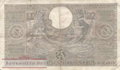 Belgium - 100  Francs (#107-35_F)