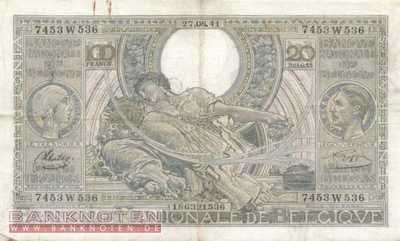 Belgien - 100  Francs (#107-41_F)