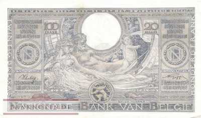 Belgien - 100  Francs (#107-42_XF)