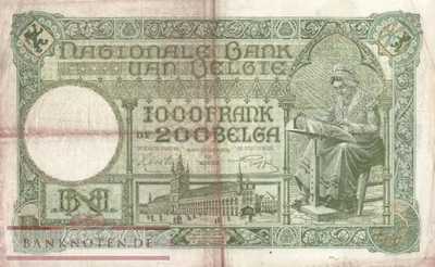 Belgium - 1.000  Francs (#110-42_F)