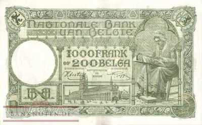 Belgien - 1.000  Francs (#110-43_AU)
