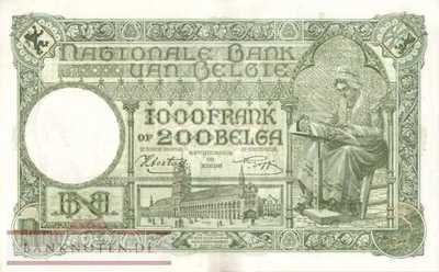 Belgium - 1.000  Francs (#110-43_AU)