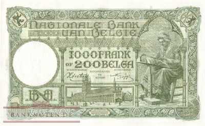 Belgien - 1.000  Francs (#110-44_UNC)