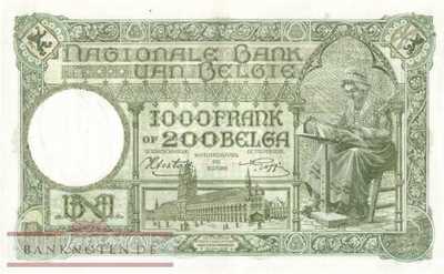 Belgien - 1.000  Francs (#110-44_AU)