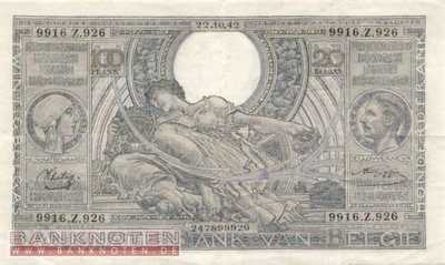 Belgien - 100  Francs (#112-42_VF)